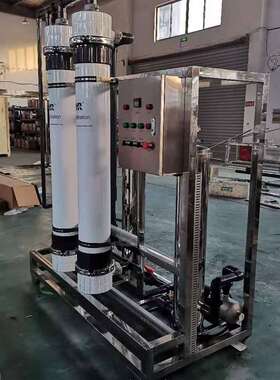 中空纤维PVDF超滤膜浓缩分离提纯中水回用养殖场印染污水净化过滤