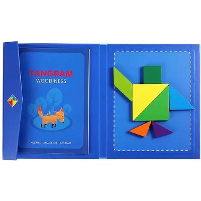 【老师推荐】磁性七巧板数学教具