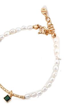 Color Sparkly 小众轻奢设计纯银珍珠手链女简约时尚百搭手链