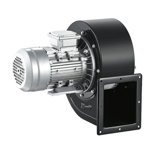 DF离心风机耐高温引风机220V多翼式鼓风机380V工业小型排风抽尘机