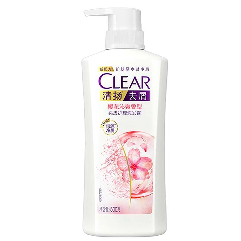 CLEAR/清扬樱花头皮护理洗发乳