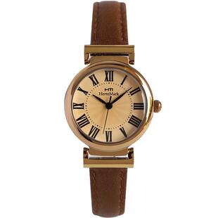 专柜正品小表盘女士小清新手表文艺复古学生石英欧式时装女表礼盒