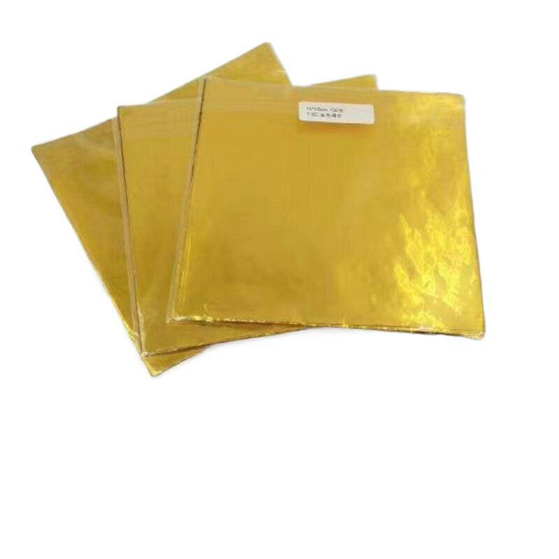 巧克力佛跳墙锡纸金色手工包装纸