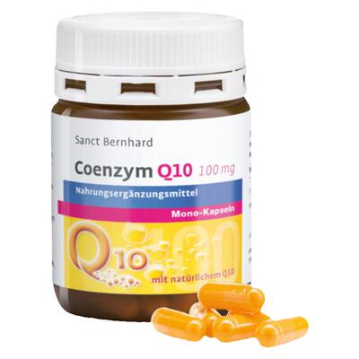 现货 德国sanct辅酶Q10胶囊抗*老 保护强壮心脏 保护心脑血管90粒