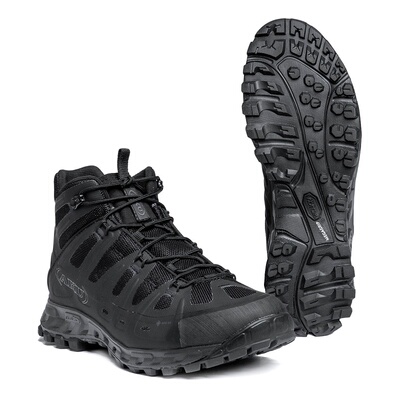 意大利AKU战术系列GTX防水登山作战巡逻轻量化SELVATICA男款鞋靴