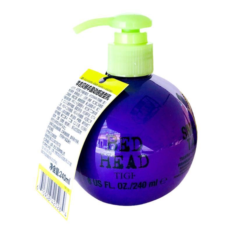 體吉TIGI貝赫豐盈動(dòng)感造型乳240ml增厚造型寶貝蛋彈力素彈簧素乳