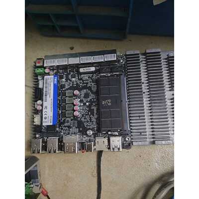 询价-研凌N305工控主板带散热片件接口齐全支持M.2
