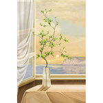 入户玄关装饰画走廊过道竖版现代简约轻奢壁画正对门客厅玄幻挂画