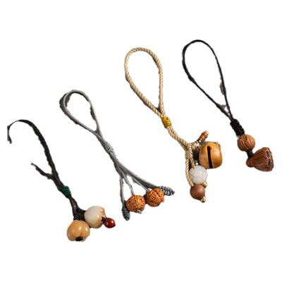 栓壶盖防摔菩提吊坠紫砂壶盖绳