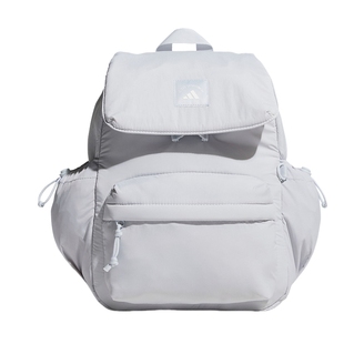 adidas阿迪达斯新款女休闲实用翻盖多口袋运动双肩背包书包KF2489