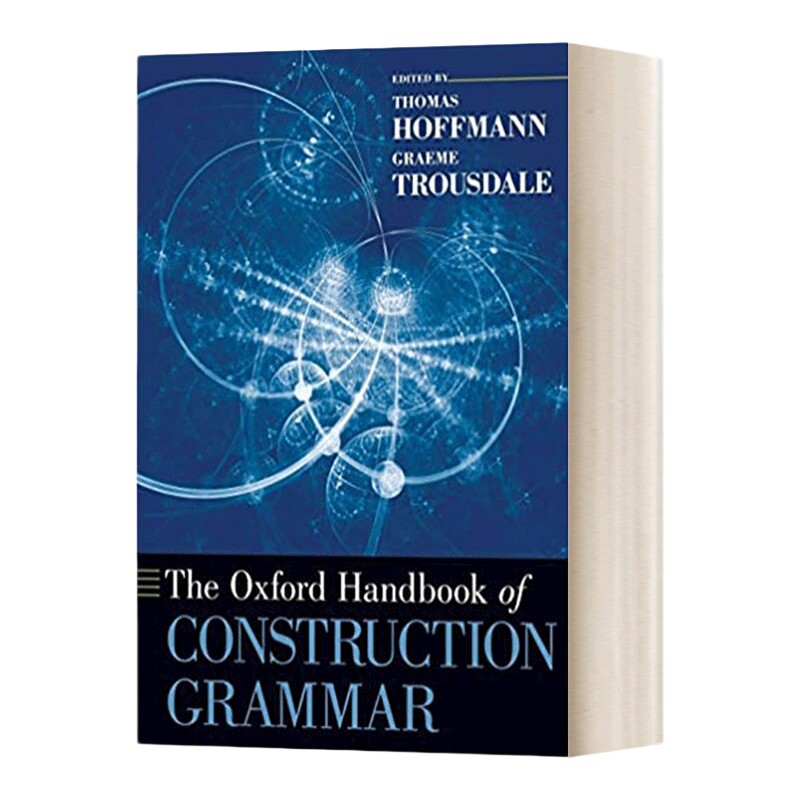 英文原版 The Oxford Handbook of Construction Grammar  牛津语法构建手册 英文版 进口英语原版书籍