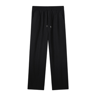 回力纯棉裤子男款冬季2026新款运动裤长裤男士加厚加绒直筒休闲裤