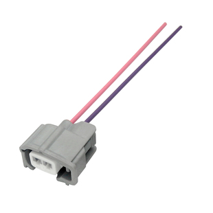 适配丰田卡罗拉凯美瑞皇冠锐志RAV4荣放霸道爆震传感器喷油嘴插头