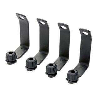 yakima横杆Whispbar通用行李固装备固定架汽车顶免打孔改装件配件