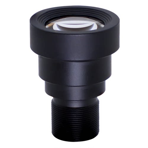 S口工业镜头50mm定焦2/3英寸相机镜头机器视觉检测低畸变M12镜头