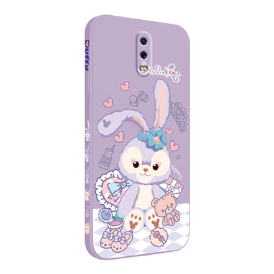 oppo液态硅胶直边魔方潮牌手机壳