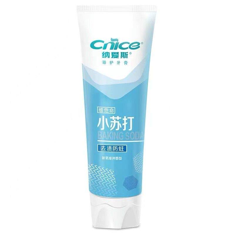 纳爱斯清新口气小苏打牙膏