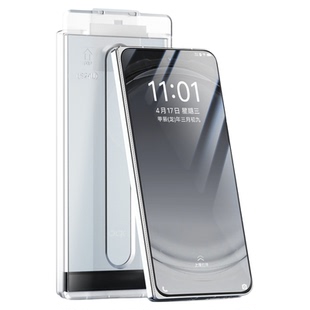 适用OPPO findn6钢化膜抗反射AR增透膜n6无尘仓秒贴盒玻璃防爆降反射高清膜全屏覆盖外屏防摔折叠前屏保护贴