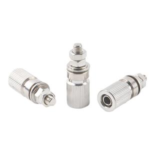 M4*27mm/M5*33/M6*23/M8*35全金属接地柱/黄铜接线柱/大电流端子