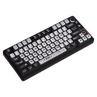 印花集四面透光热升华机械键盘键帽68/87/98/108键rog夜魔X ev63