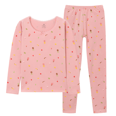 A类婴儿棉秋衣秋裤保暖套装