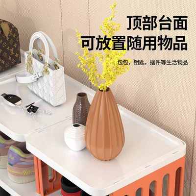 鞋架家用门口多层简易2024收纳空间窄新款置物架爆省宿舍神器小款