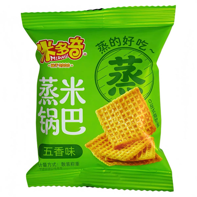米多奇蒸米锅巴多口味混合1kg