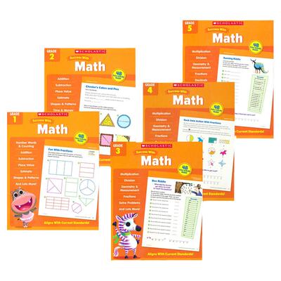 美国学乐Scholastic数学练习