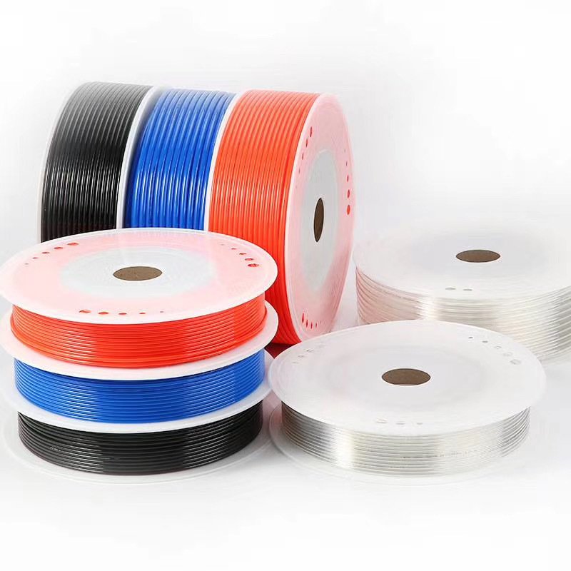 tpu气管8mm软管10mm空压机气动气泵压缩气管高压管软管透明气管