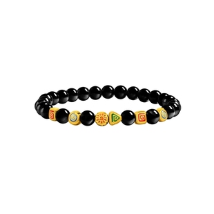 MONOLOGUE独白北纬三十度玛雅系列复古黄金图腾手链MRV76新年礼物