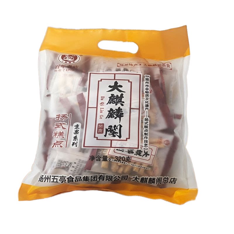 大麒麟阁扬州特产京果麻花小包装
