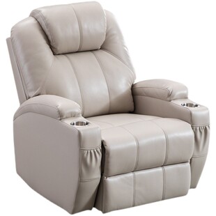 头等太空舱沙发电动多功能真皮沙发私人影视厅影音室家庭影院躺椅