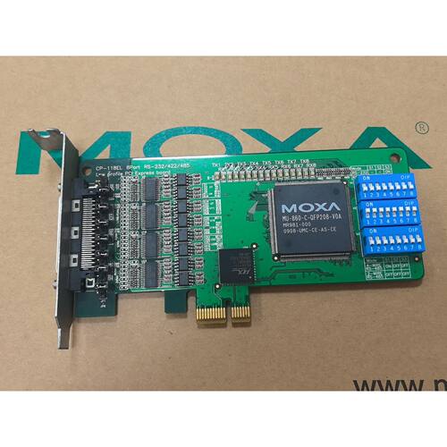 CP-118EL RS232/422/485 MOXA 口