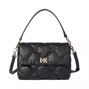 HR赫莲娜2026新款女包牛皮春节礼物小香风菱格链条斜挎单肩腋下包