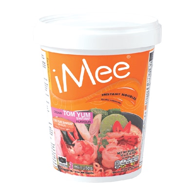 泰国进口艾米冬阴功虾味方便面