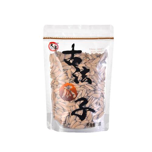 大纯丰瓜子葵瓜子古法原味陈皮打手瓜子内蒙古葵花籽炒货新货零食