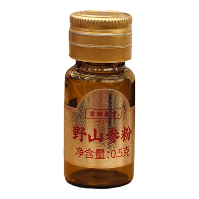 方回春堂野山参粉礼盒装