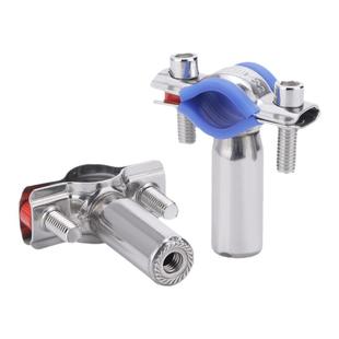 GJ304不锈钢内螺纹管支架管卡内丝管夹管道水管管托支撑架PVC管卡