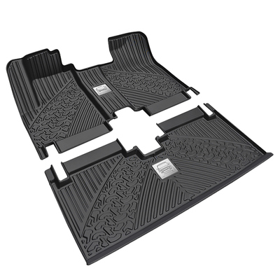 超级V23TPE加高款脚垫改装