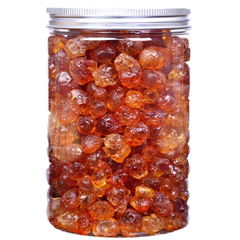 云南天然野生无杂质大粒桃胶500g