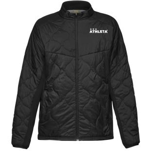 酷锐足球阿仕利塔足球训练休闲短款冬季保暖运动棉服外套男04162