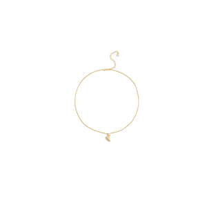 Dare买手店 alfir 正品 面包吊坠项链欧包牛角包欧美金色饰品韩系