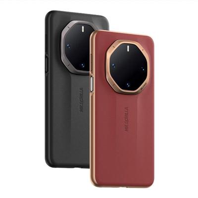 蓝猩华为Mate70RS素皮保护壳细腻