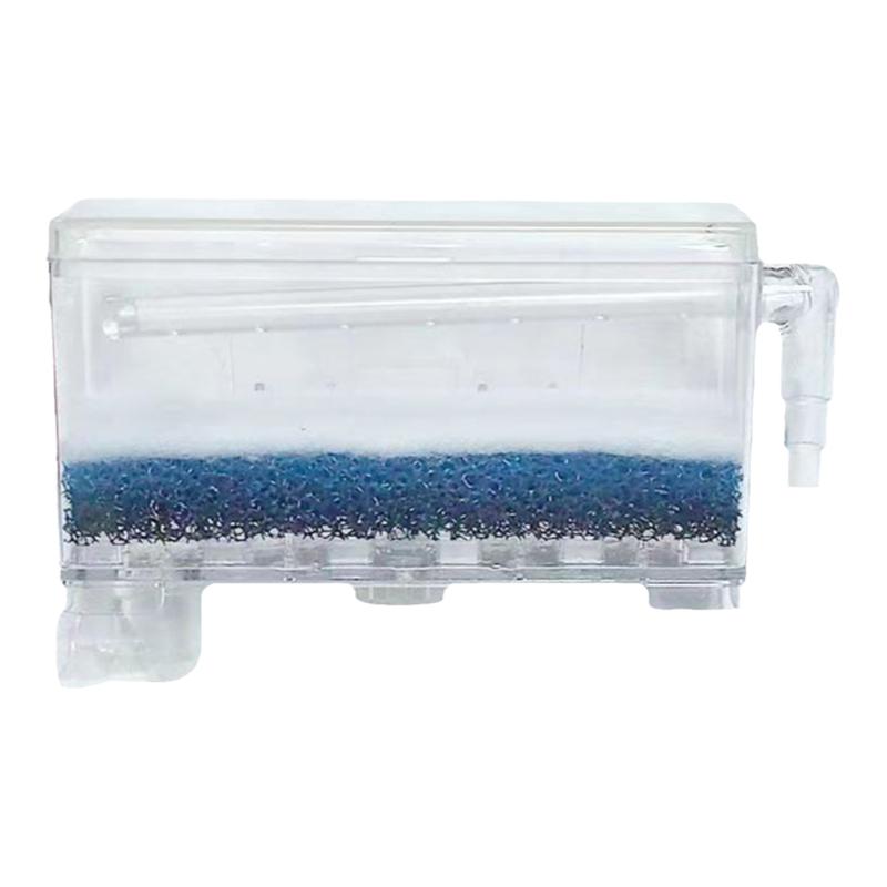 小型鱼缸过滤器循环系统过滤盒
