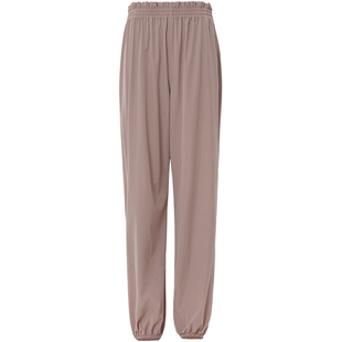 艾舞戈芭蕾舞热身裤女成人跳舞舞蹈裤长裤舞蹈生练功服形体练功裤