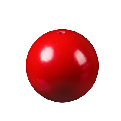 大红色朱砂珠子散珠DIY手串手链