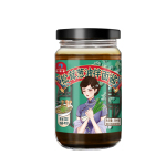 葱油拌面酱正宗老上海松茸葱油酱炸酱拌面拌饭下饭调味酱家用瓶装