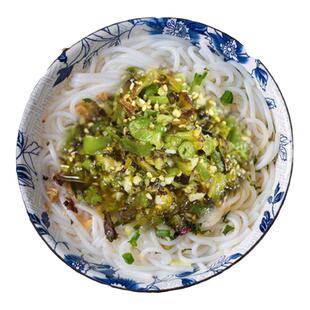 线老倌云南烧椒拌米线保鲜湿过桥米线特产速食方便免煮 云南特产