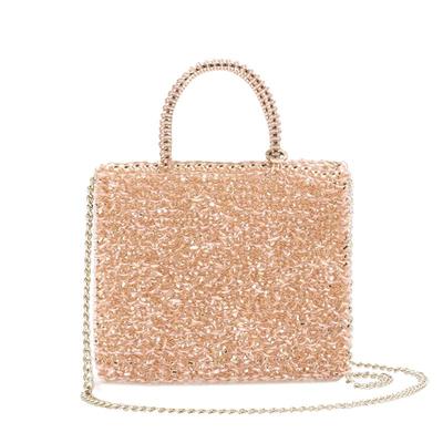 ANTEPRIMA斜挎包链条薄荷漫波绿