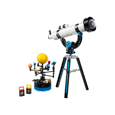 乐高31378太空探索望远镜积木